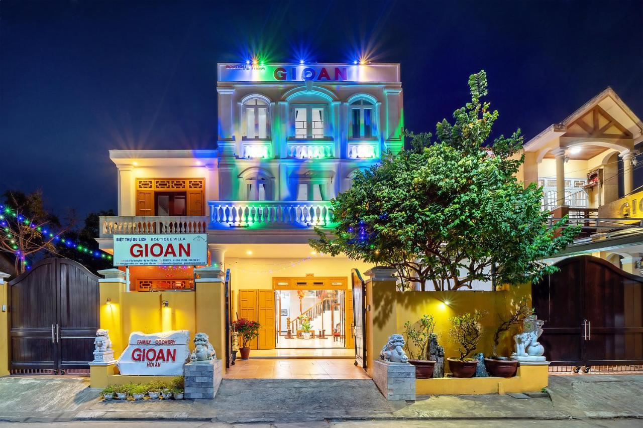Gioan Boutique Villa Hoi An Exterior photo